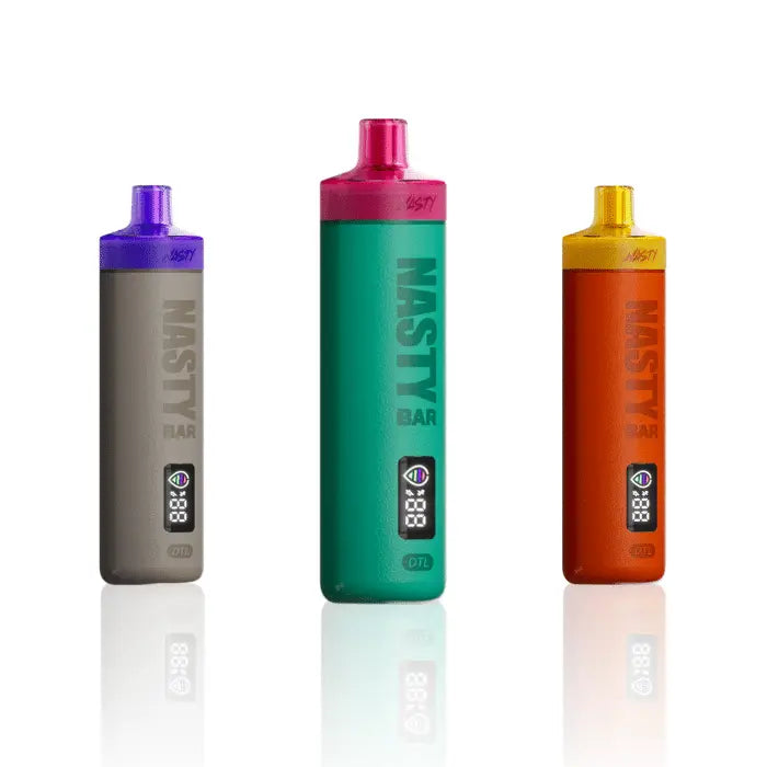 Nasty Bar Hooqa DFR10Ki DTL Disposable 3mg India - Vape Shop Jaipur