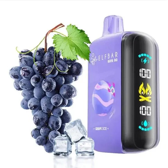 ELF BAR RAYA D3 - 25000 Puffs - Best Vape Shop in Jaipur
