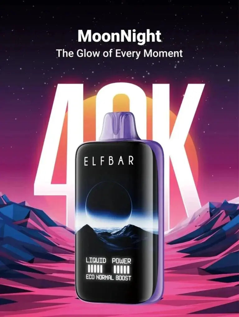 Elf Bar Moon Night 40000 Puffs - Vape Shop Jaipur