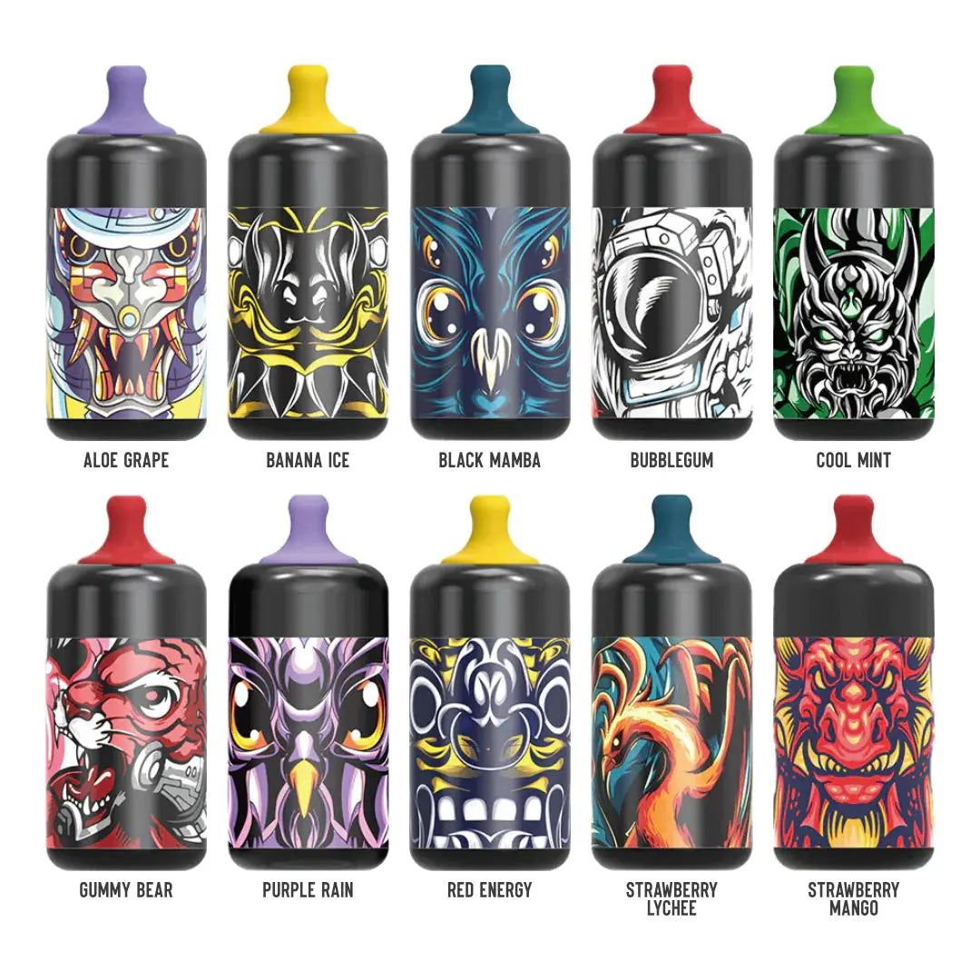 Tugboat Ultra Rechargeable Disposable Vape 6000 Puffs India - Best Vape Shop in Jaipur