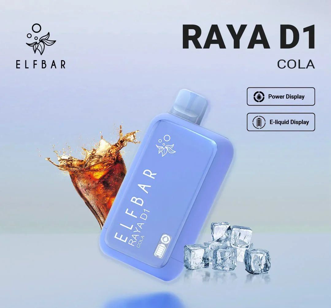 ELF BAR RAYA D1 – Cola - Vape Shop Jaipur