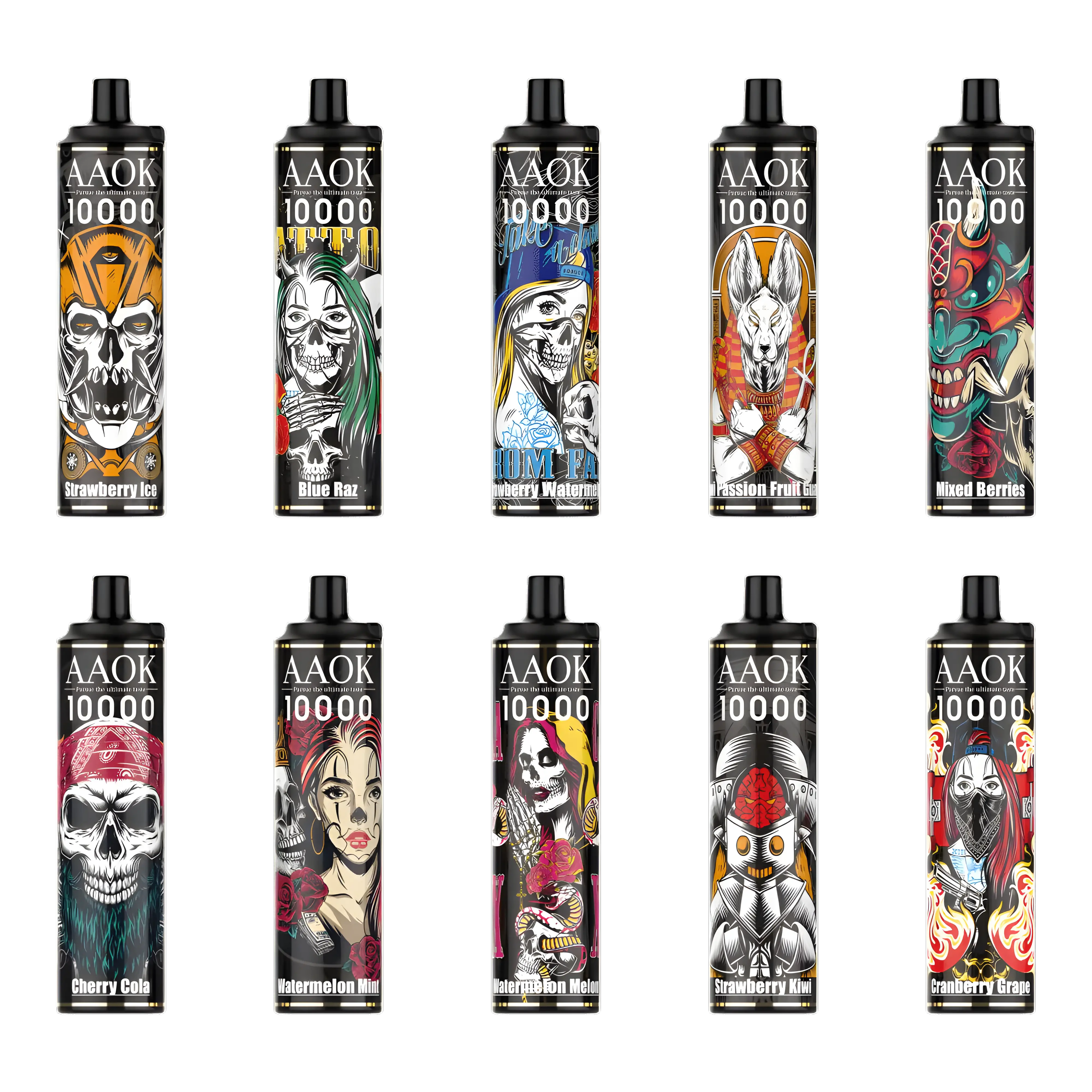 AAOK 11000 Puffs Rechargeable Disposable India - Vape Shop Jaipur