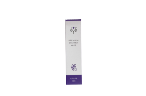 Grape Ice - DYB Bar Disposable Vape India - Vape Store Jaipur