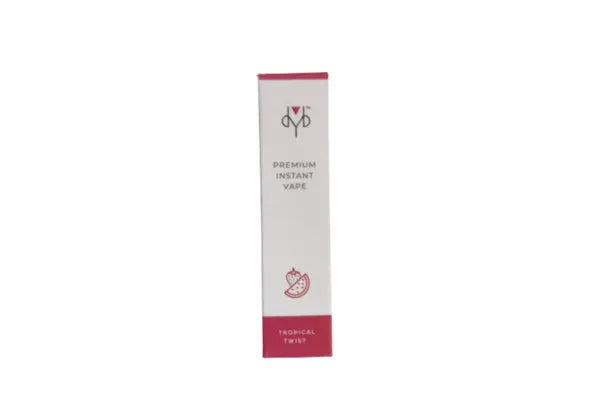 Iced Strawberry - DYB Bar Disposable Vape India - Vape Store Jaipur