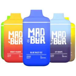 MAD BAR Disposable Vape 6000 Puffs India - Vape Shop Jaipur